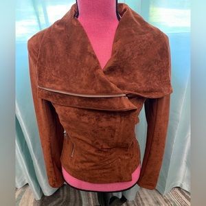 SL8 Suede Jacket XS